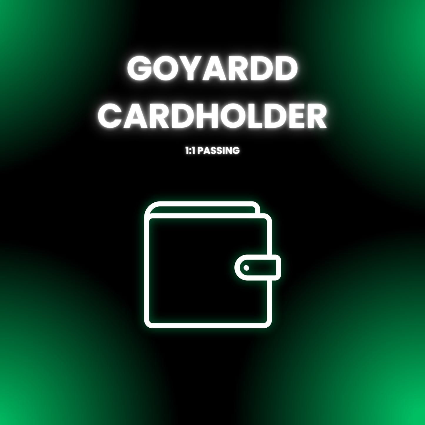 Goyardd Vendor *passing*