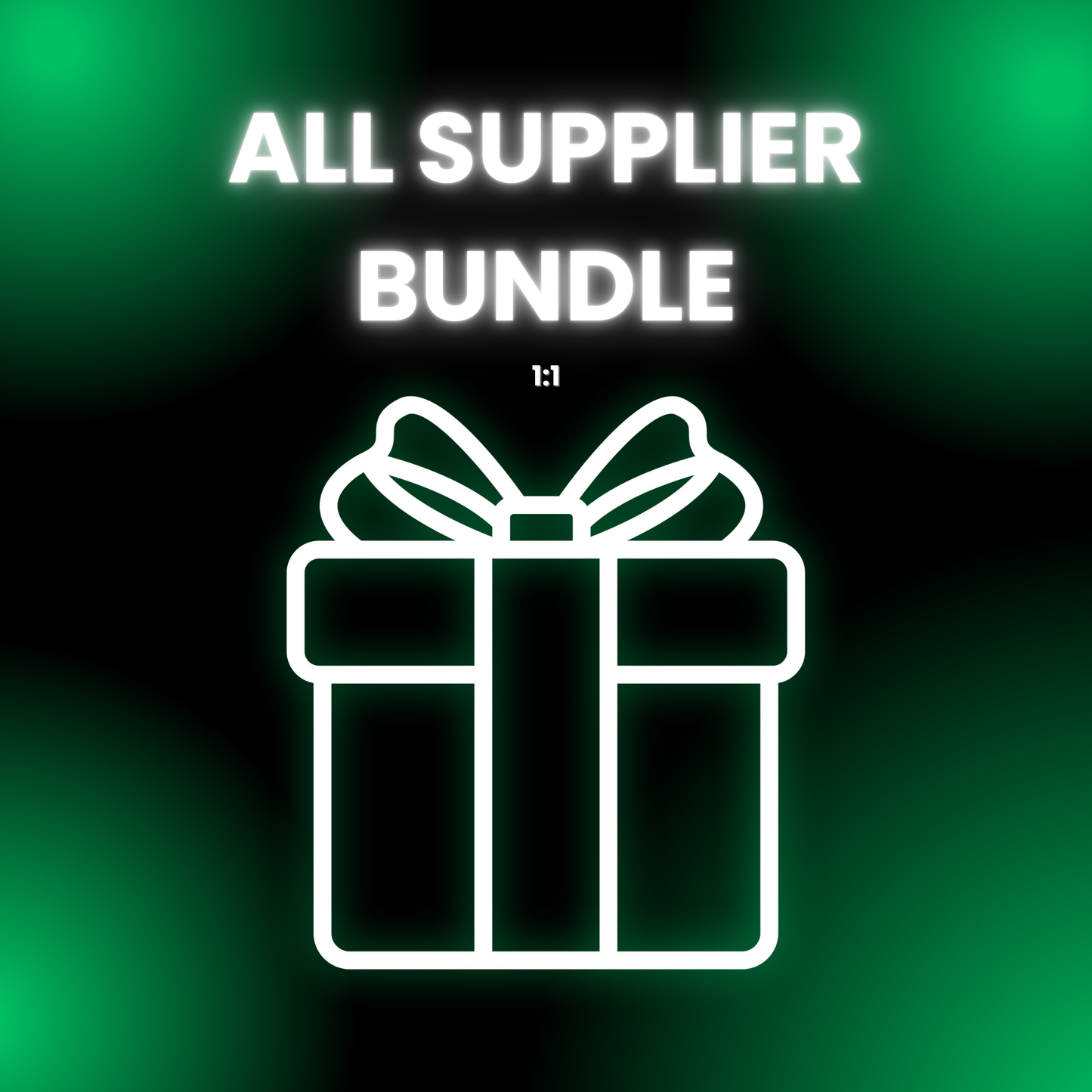 All Supplier Bundle *passing*